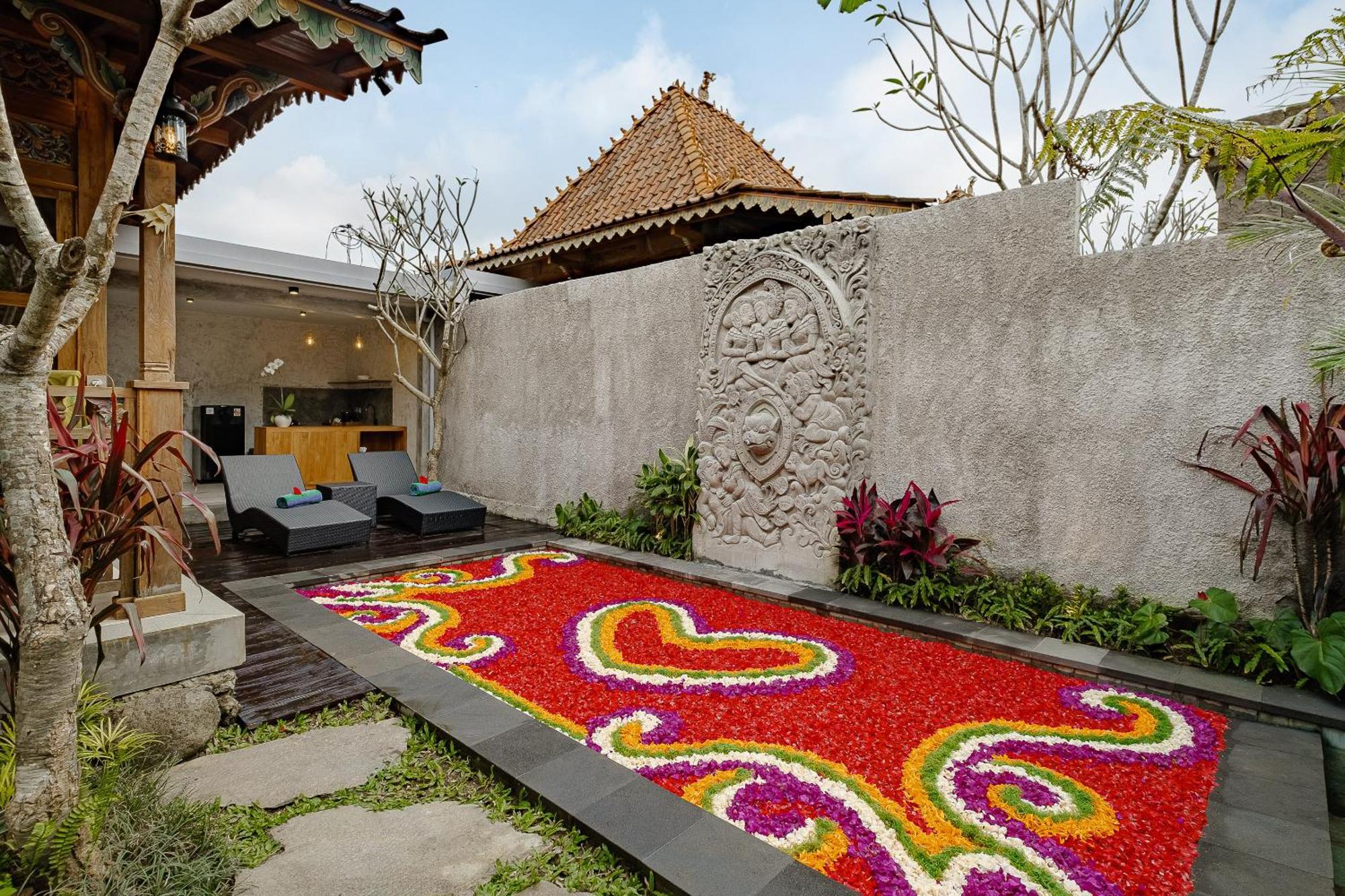 Uddhara Ubud Villa Exterior foto