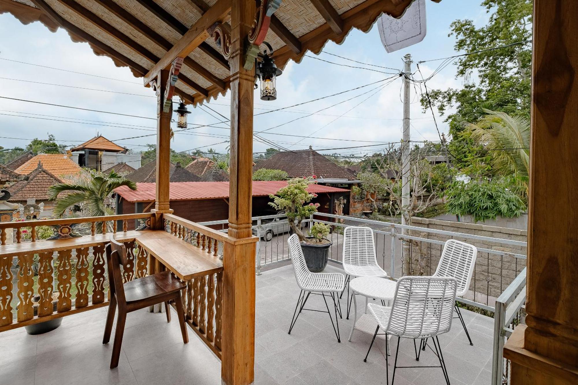 Uddhara Ubud Villa Exterior foto