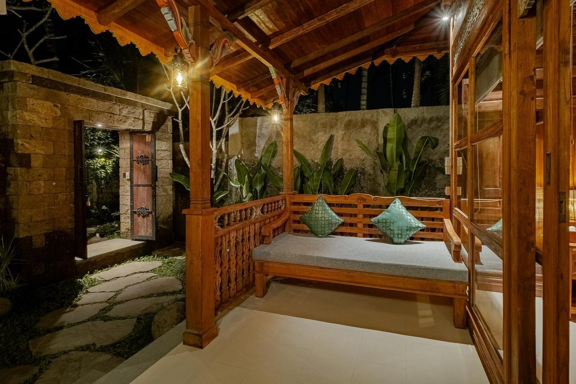 Uddhara Ubud Villa Exterior foto