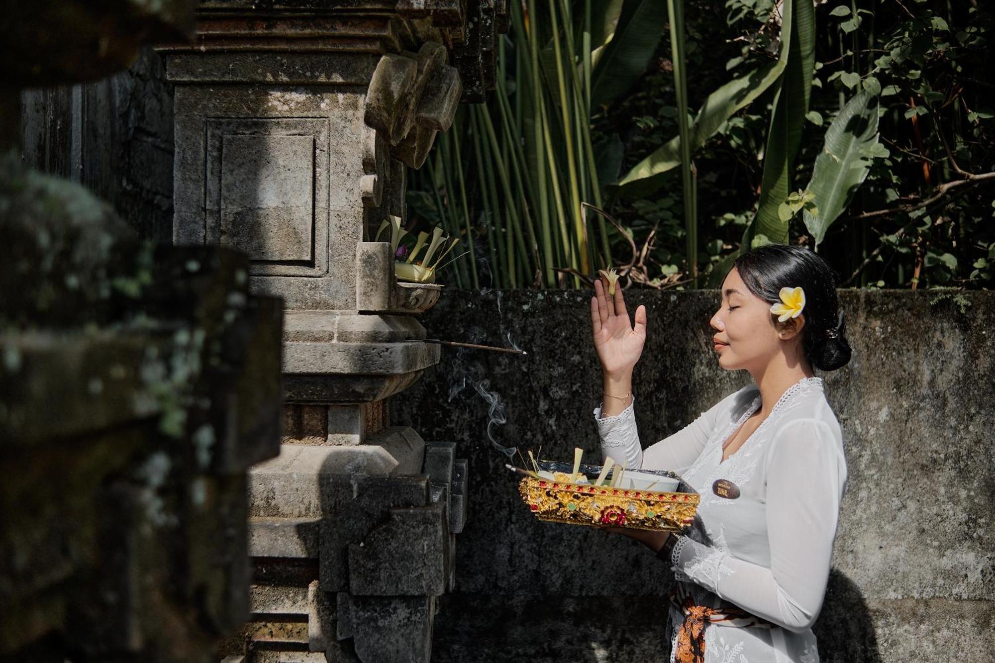 Uddhara Ubud Villa Exterior foto