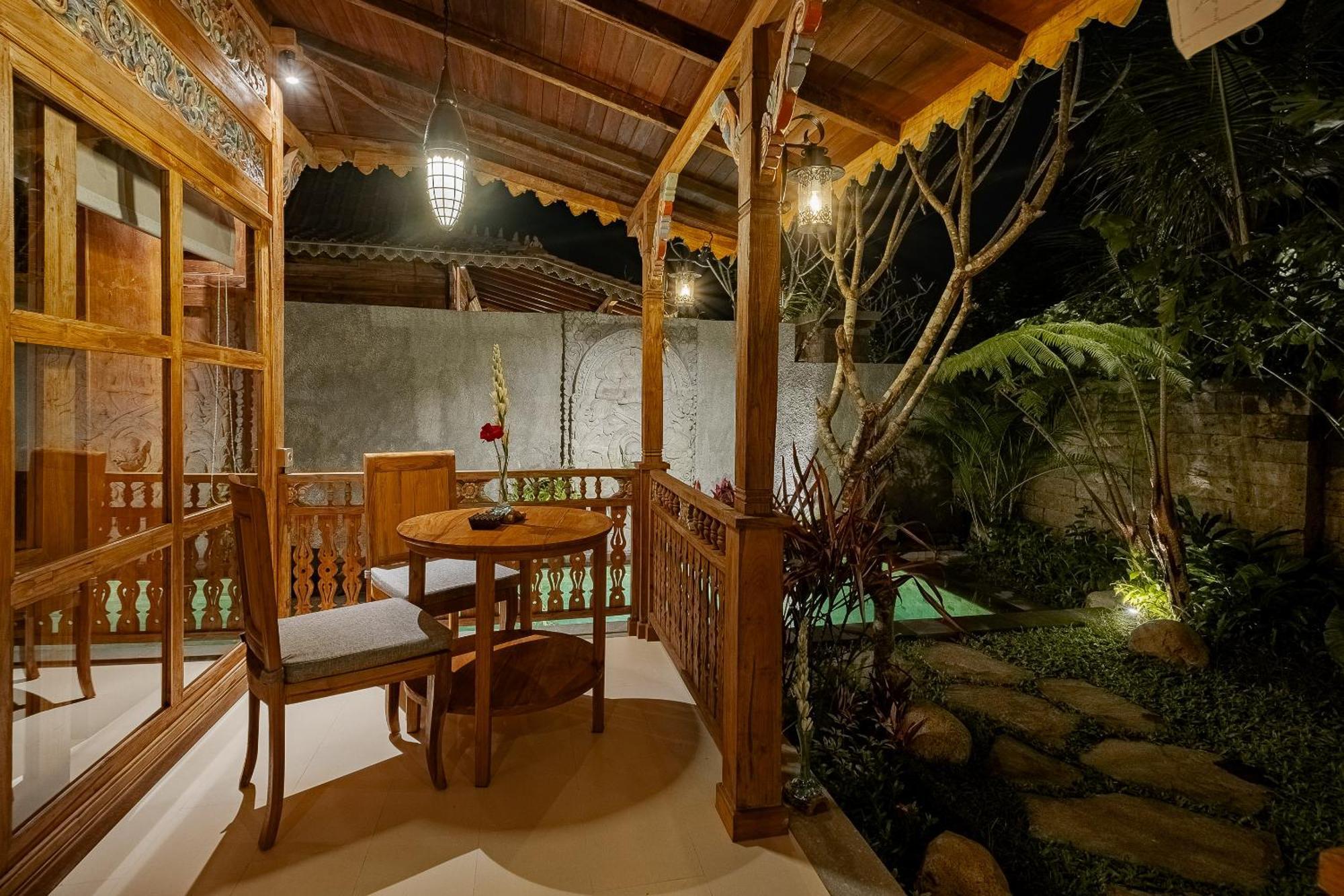 Uddhara Ubud Villa Exterior foto