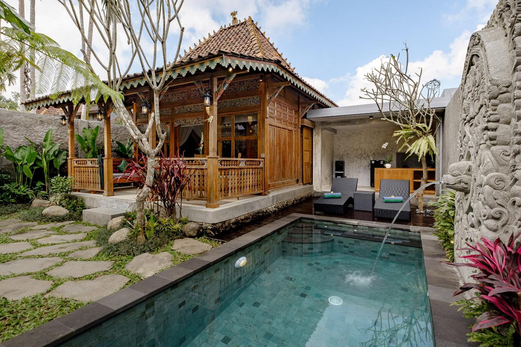 Uddhara Ubud Villa Exterior foto