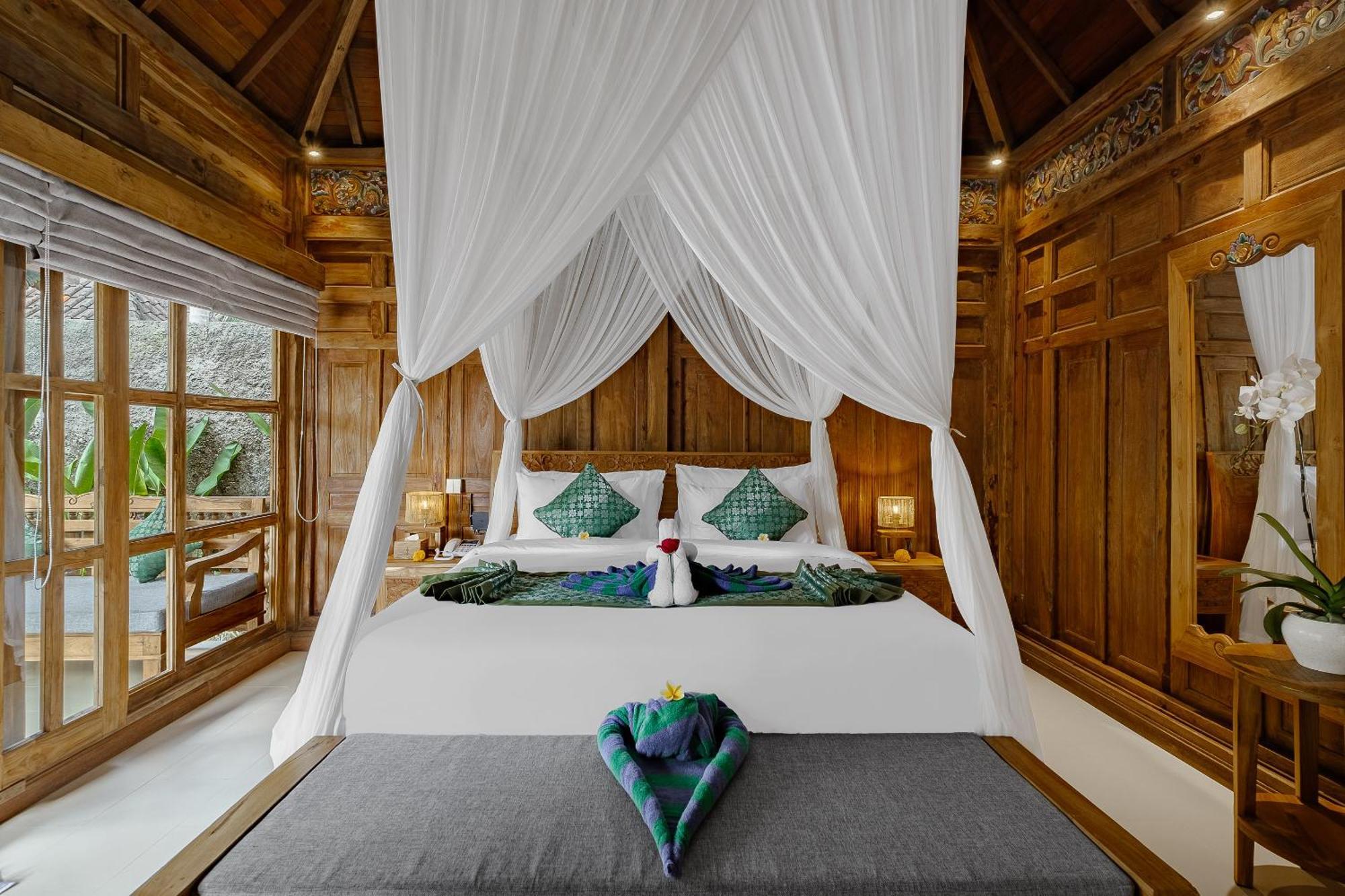 Uddhara Ubud Villa Exterior foto