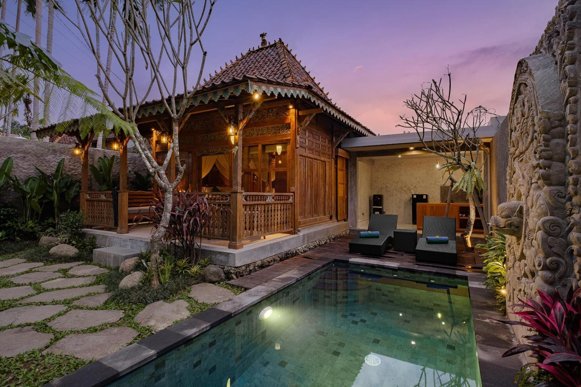 Uddhara Ubud Villa Exterior foto