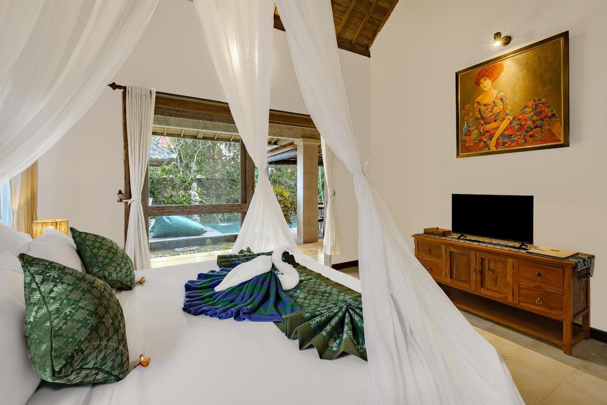 Uddhara Ubud Villa Exterior foto