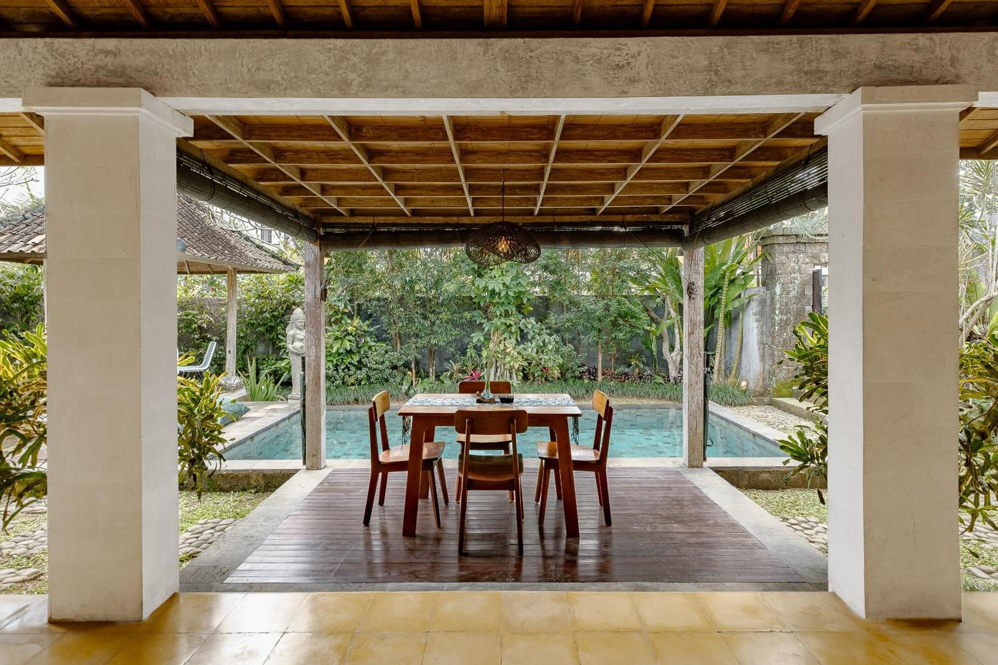 Uddhara Ubud Villa Exterior foto