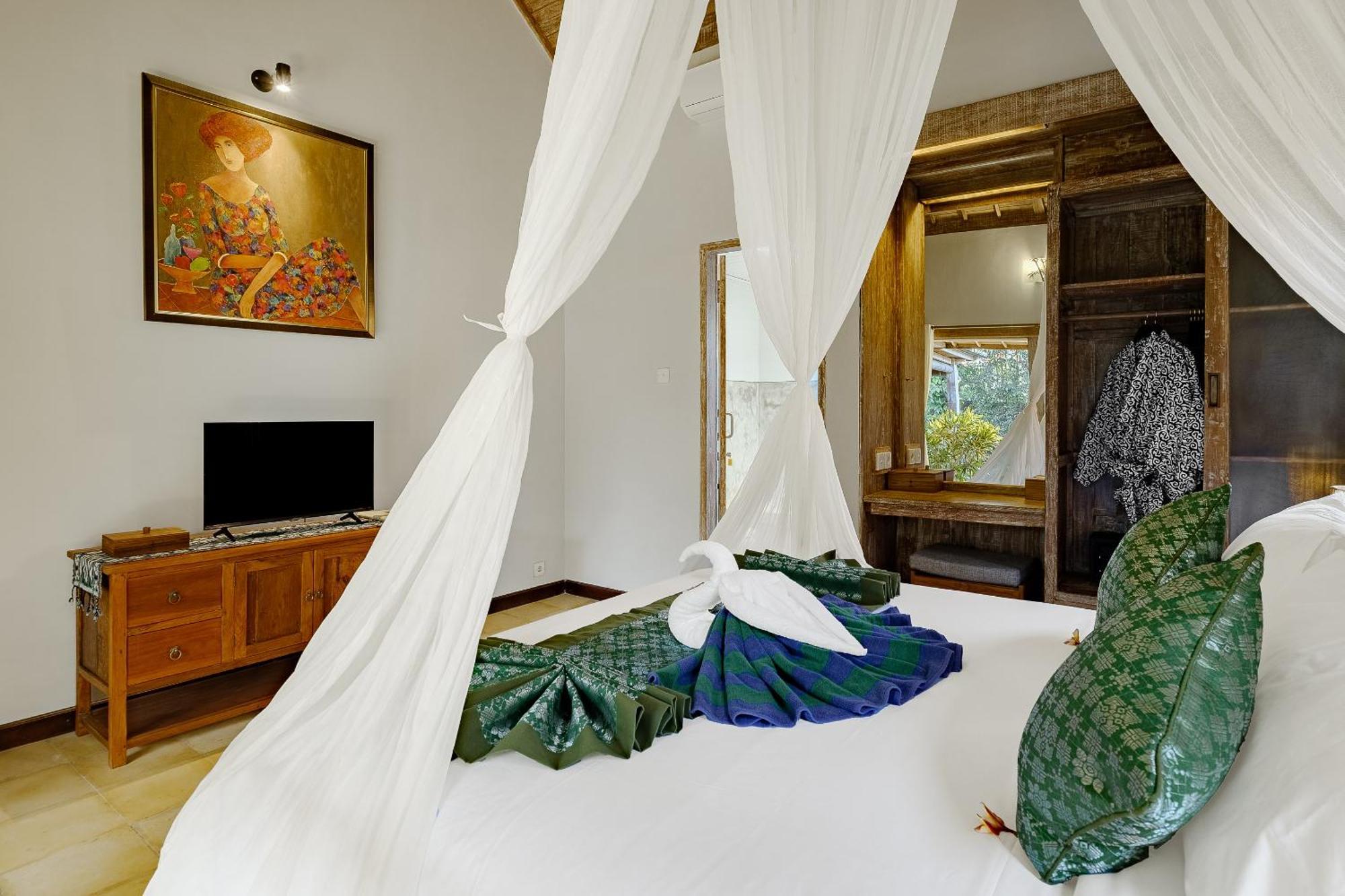 Uddhara Ubud Villa Exterior foto