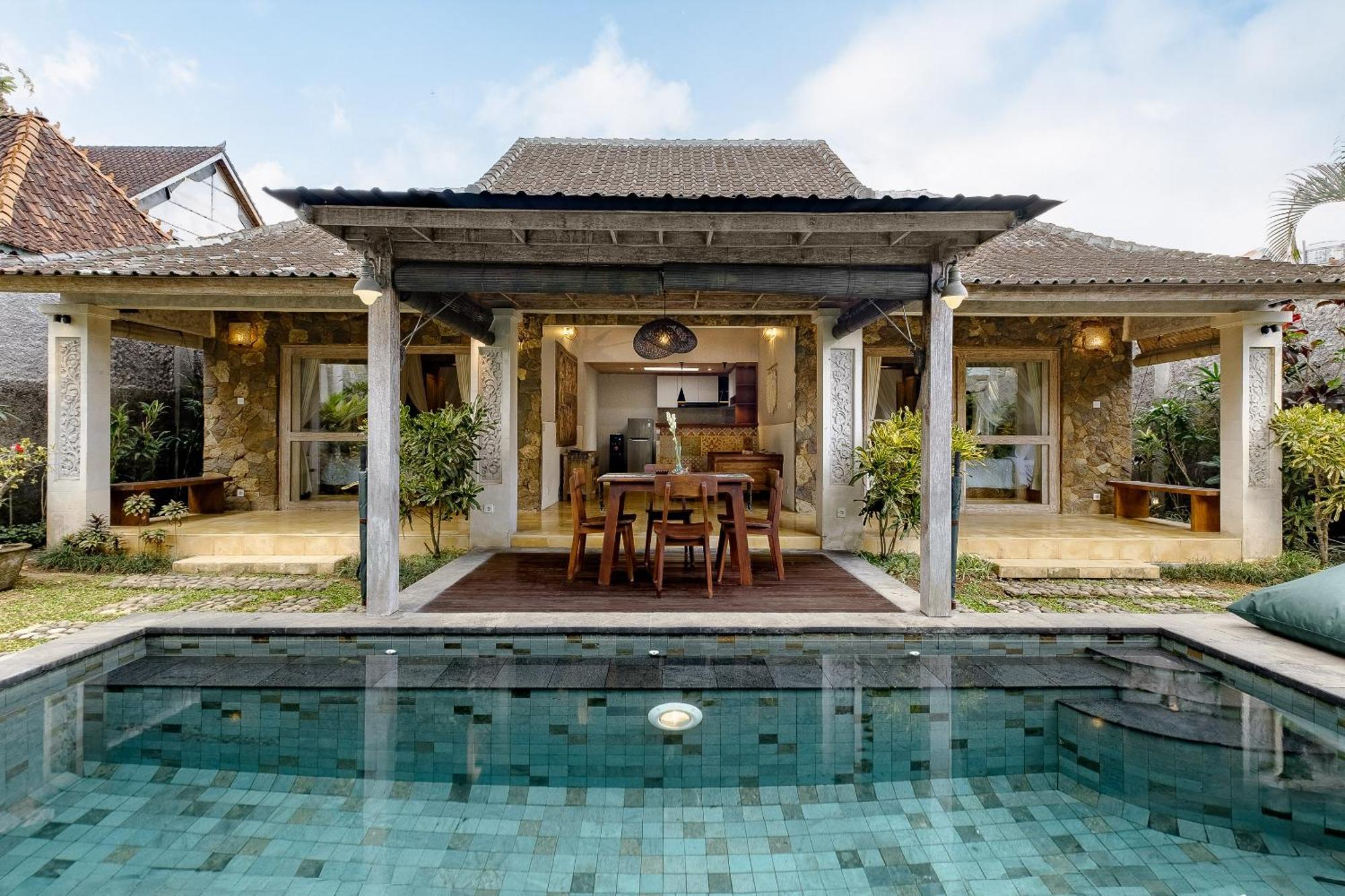 Uddhara Ubud Villa Exterior foto
