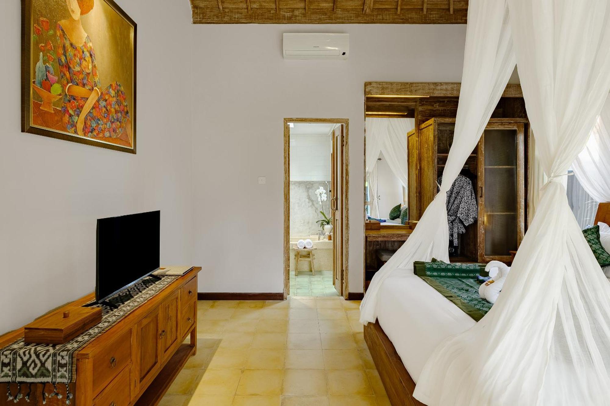Uddhara Ubud Villa Exterior foto