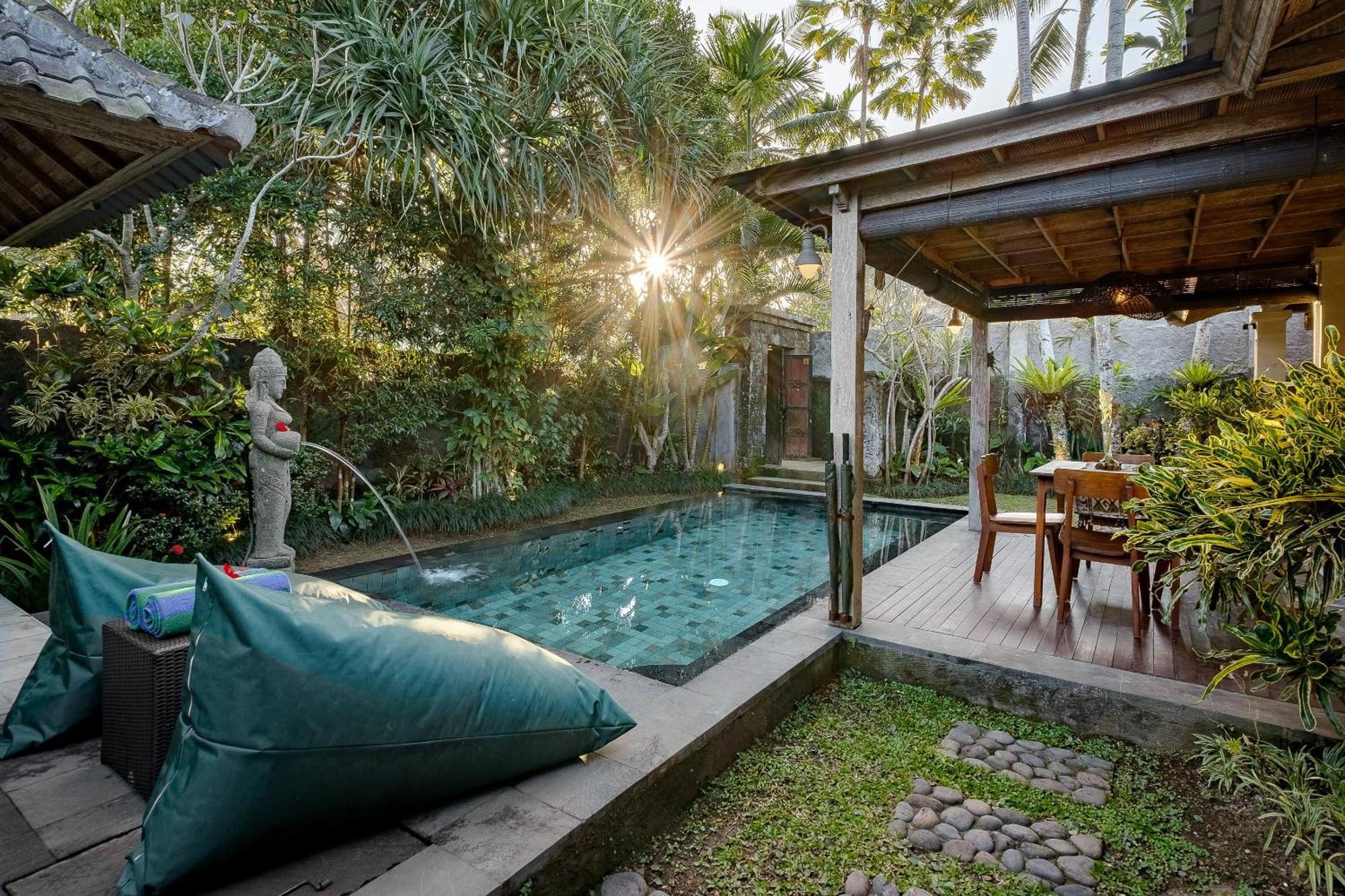 Uddhara Ubud Villa Exterior foto